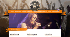 Desktop Screenshot of central-bar.be